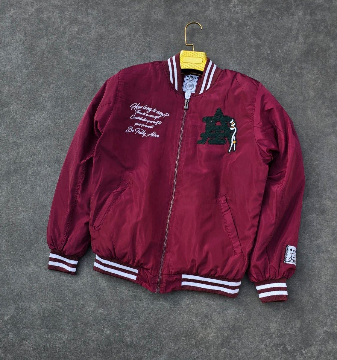 Varsity Adidas Jacket
