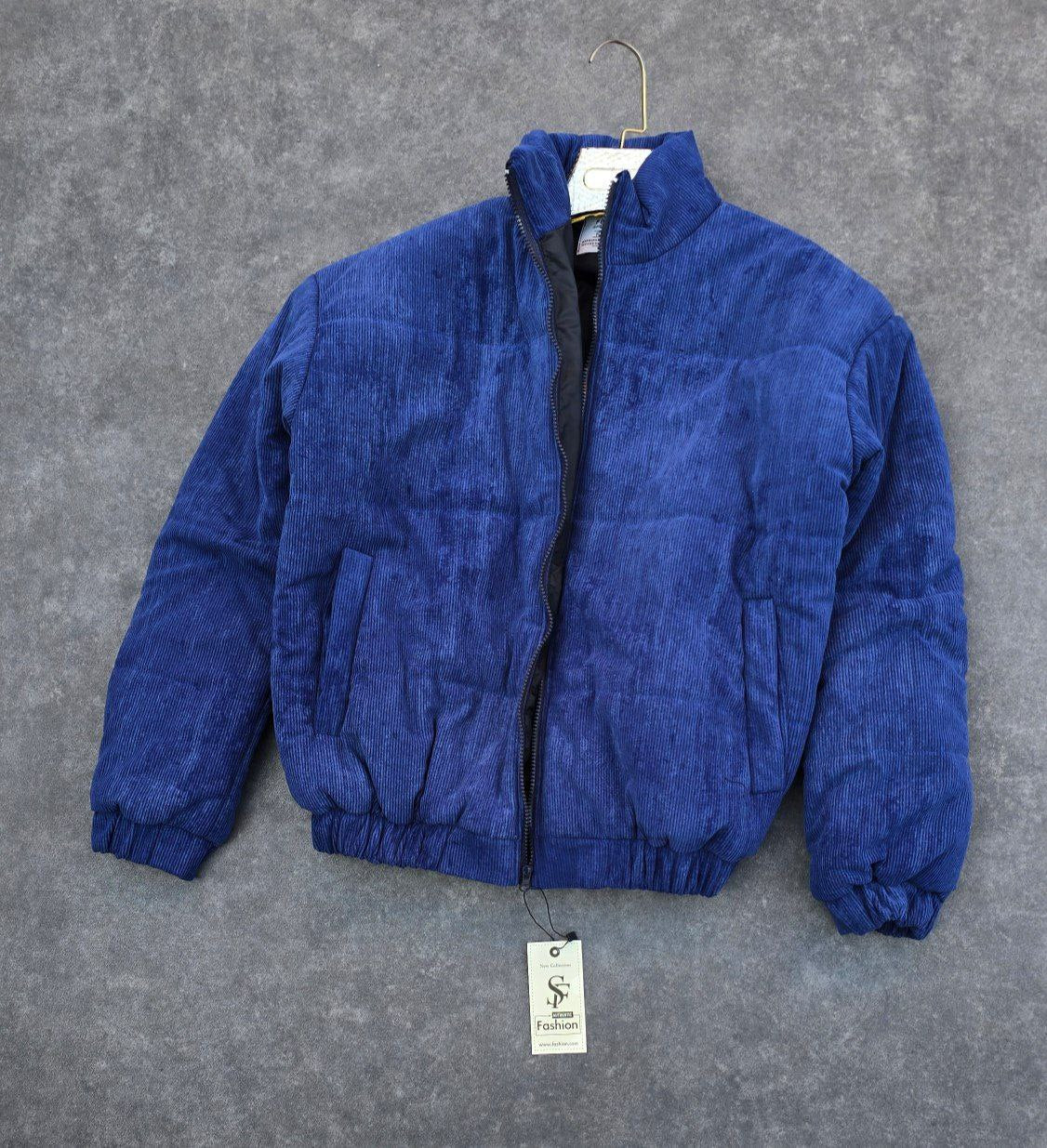 Corduroy Puffer Jacket