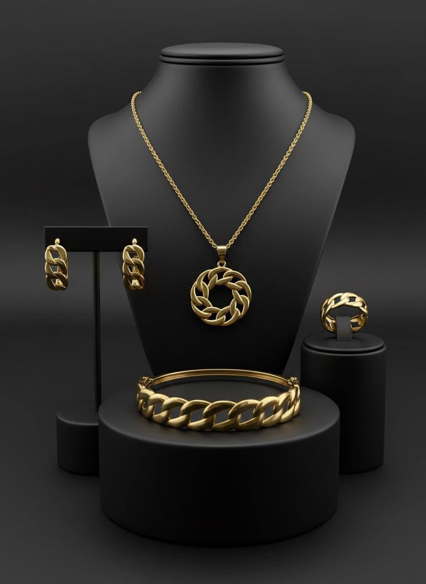 Elegant Women’s Jewelry Set