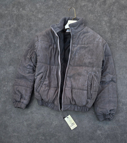 Corduroy Puffer Jacket