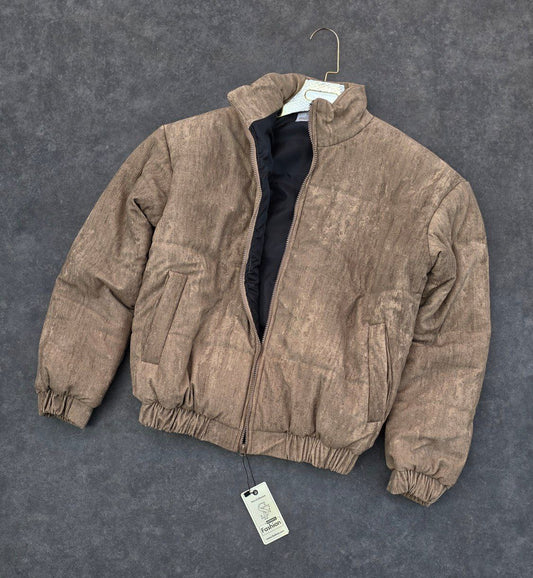 Corduroy Puffer Jacket